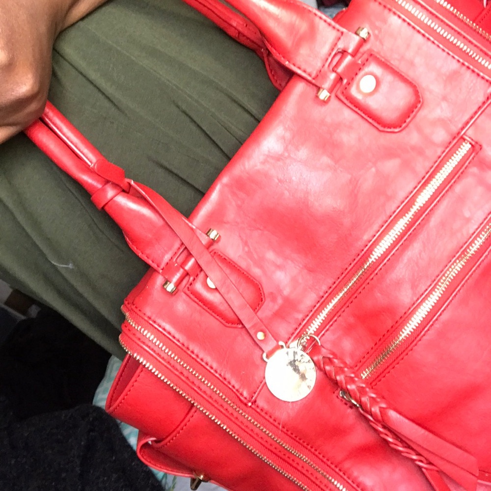 Oversized hand bag